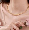 进口施华洛招财小金珠baby小米金珠项链 商品缩略图4