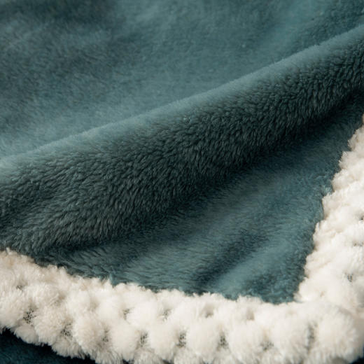 水星家纺美亚法兰绒毯180cm×200cm 商品图6