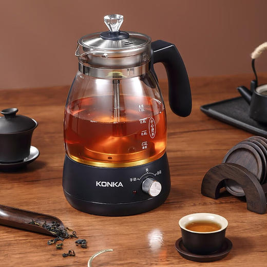 康佳（KONKA）煮茶壶喷淋式小型烧水壶多功能煮茶器KGZCP-01E 商品图0