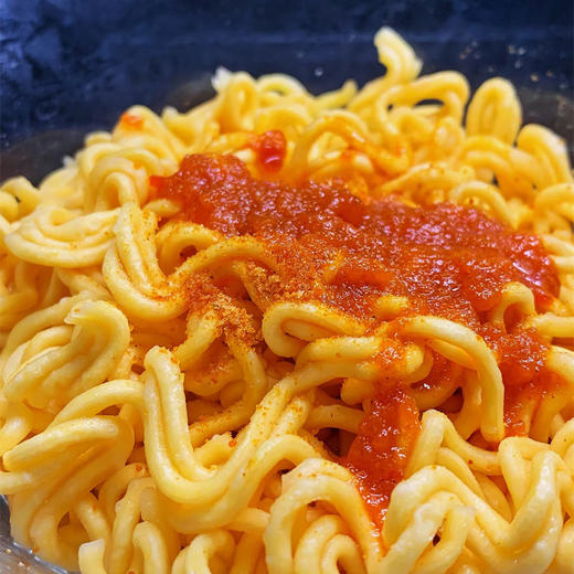 逗小鱼咸蛋黄拌面260g/组 商品图2