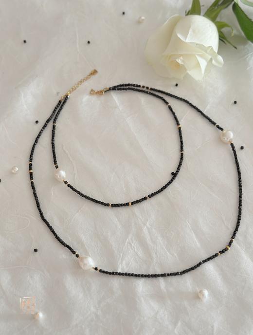 520--尖晶石巴洛克珍珠多用链 商品图2