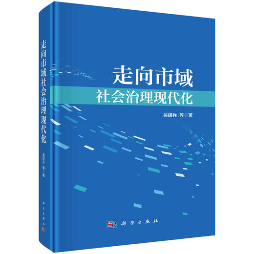 走向市域社会治理现代化 商品图0
