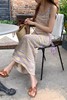 SIA SAYLOR 落日紫条纹针织吊带连衣裙 18472 商品缩略图2