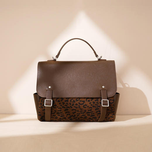 【预售3天】双肩包包女2025新款高级感小众通勤旅游轻便背包单肩大容量托特包M7955D 商品图0