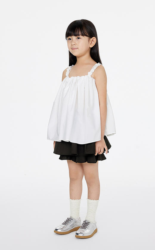 jnby  25年夏款  短款腰裙  1P5E10650 商品图9