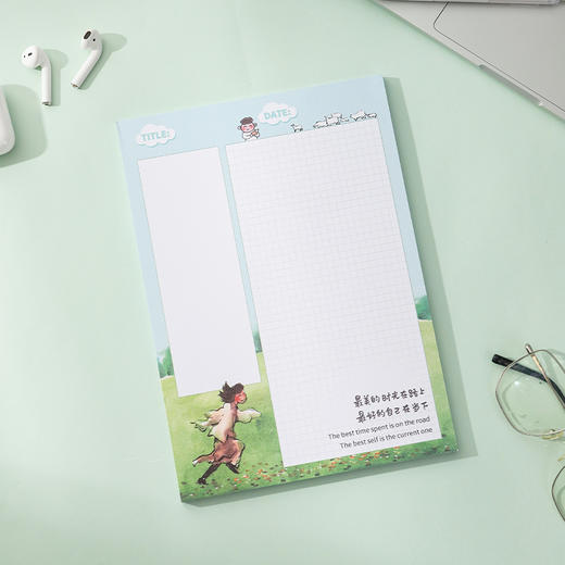 小林漫画  拍纸本  手撕本 便签 多功能 高颜值记事本 商品图3