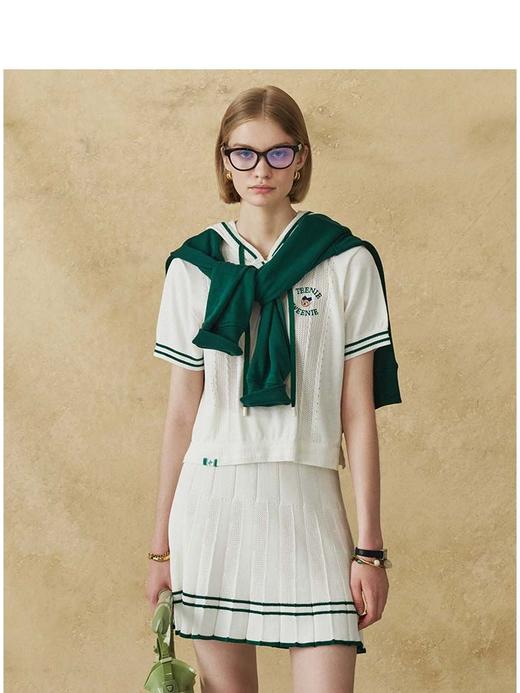 Teenie Weenie小熊字母连帽毛衣女夏季女毛衫TTKW252602T 商品图3