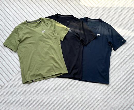 D052061旷野行云夏季速干轻量微弹力圆领短袖 商品图0