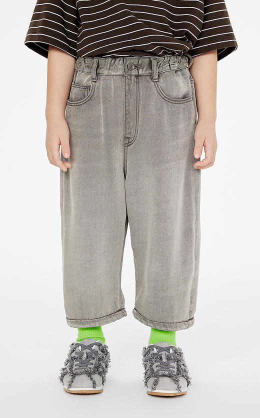 jnby   25年夏款  牛仔长裤  1P5E10590 商品图7