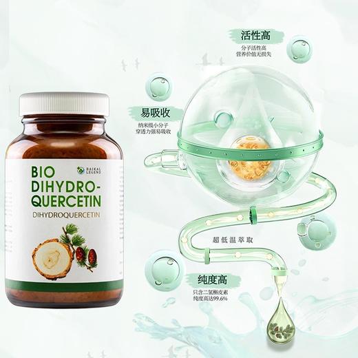 俄罗斯进口 瑞士认证 欧盟认证 二氢槲皮素13克 商品图2