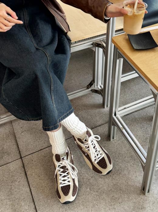 🍀夏日本命【渔网通勤粗网透气通勤运动鞋】 有信心你们穿上就会爱上的一款 商品图2