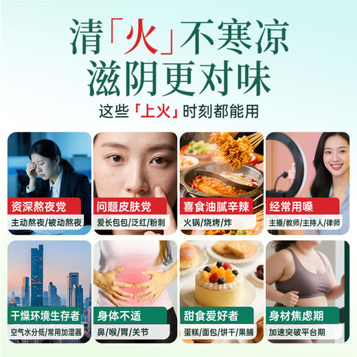 [屁侠推荐]维特健灵涼火清60粒润养清火 商品图1