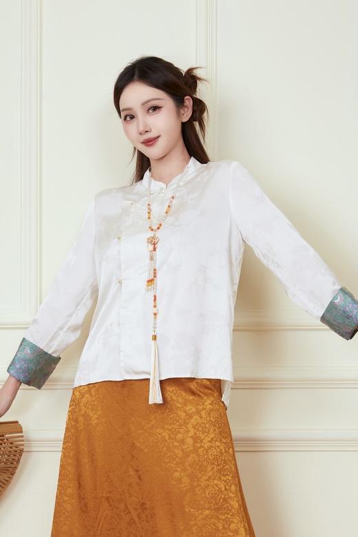 ANSUABEL 新中式国风盘扣衬衫 20002 商品图0