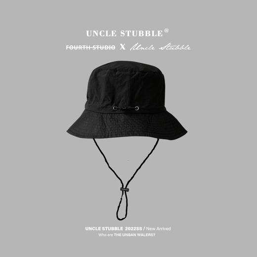 雀说 夏季速干防水可折叠包包渔夫帽便携可收纳 商品图8