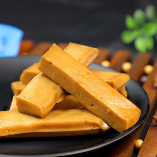 【糖友期食品❗木糖醇Q弹豆干】甄选品质原料制作，多种口味任选，五香味/香辣味/烧烤味/豆腐干特产小包，下午茶休闲小吃零食L 商品图2