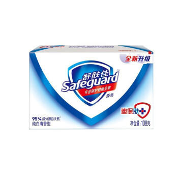 舒肤佳 香皂 纯白清香型香皂100克*5块 香味留香 舒缓呵护 /个人护理 /身体护理 /香皂 商品图2