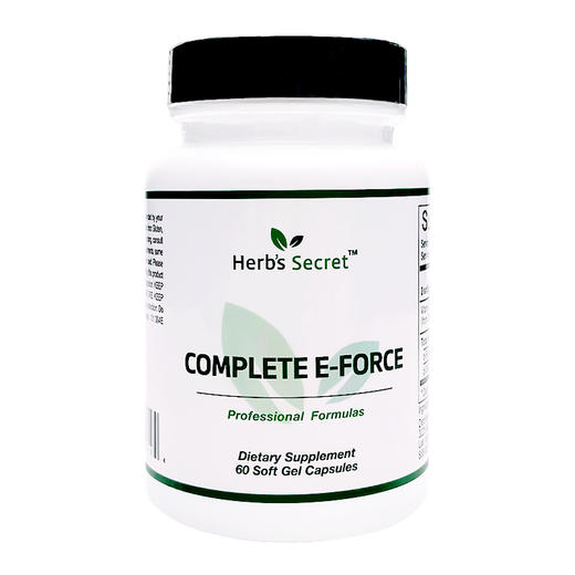 Herb‘s Secret VE 全谱维生素E胶囊 60粒 商品图1