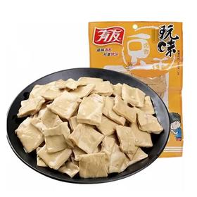 有友100g卤香豆干