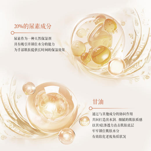 Wendy Vera 香氛护足/护手 保湿精华乳 商品图3