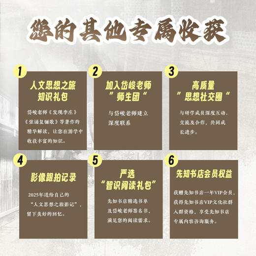 先知人文思想之旅第2期 商品图5