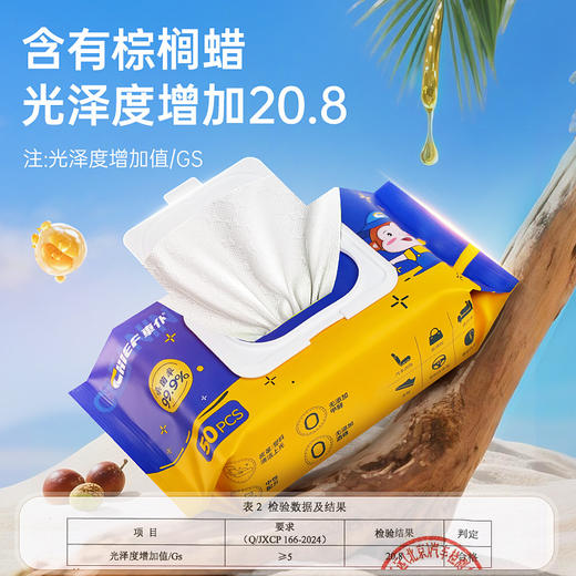 车仆官方旗舰店清洁湿巾杀菌强力去污上光镀膜塑料件翻新打蜡养护 商品图4