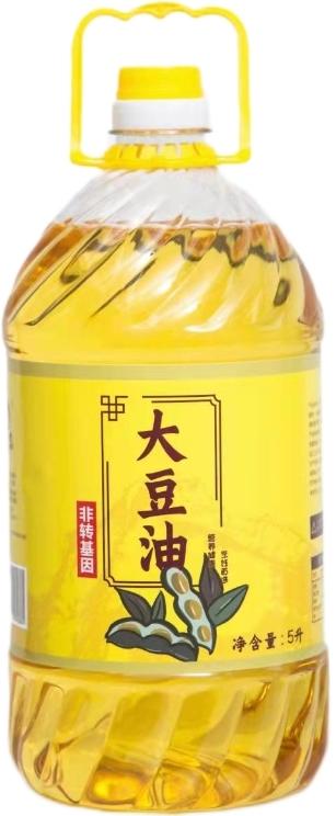巴东县 鄂有好货天子岩醇香大豆油5L 商品图0