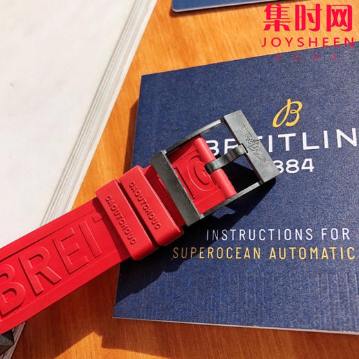 高端定制 原单百年灵BREITLING  专业耐力系列 男士石英腕表 全碳纤维表壳，石英计时腕表，表径44mm 商品图8