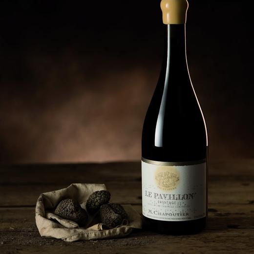 比肩“LaLala”！3个100满分年份！莎普蒂尔酒庄埃米塔日香亭红葡萄酒 M.Chapoutier Ermitage Le Pavillon 2020 商品图2