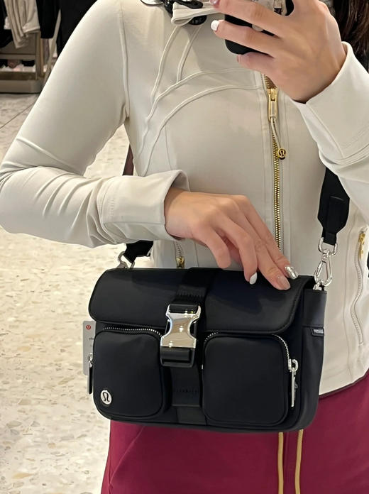 Lulu Wunderlust多口袋邮差斜挎包（SS） 商品图0