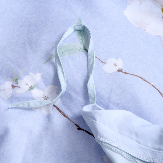 水星家纺全涤磨毛四件套—馨香蜜语200*230 商品图3