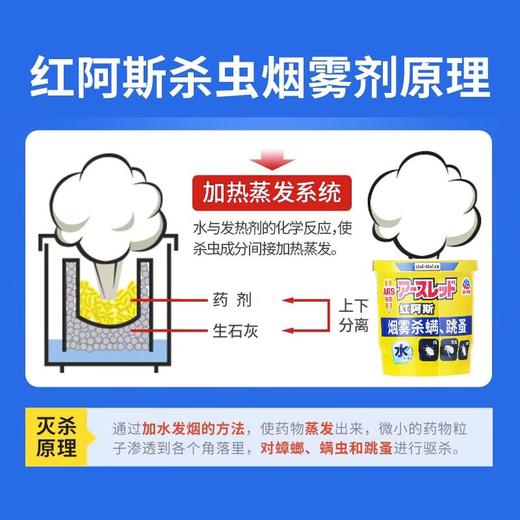 安速红阿斯杀螨虫跳蚤10g装 商品图1