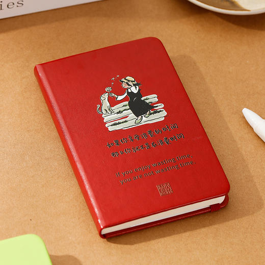 小林漫画 12色口袋记事本  多种规格  插袋小本本 商品图2