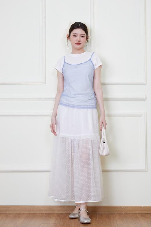 Stay2Weeks 芭蕾舞风吊带T恤套装 20012 商品图2