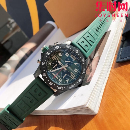 高端定制 原单百年灵BREITLING  专业耐力系列 男士石英腕表 全碳纤维表壳，石英计时腕表，表径44mm 商品图4