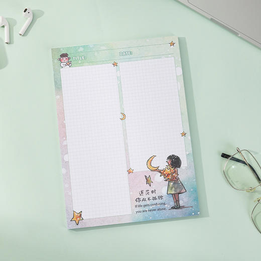 小林漫画  拍纸本  手撕本 便签 多功能 高颜值记事本 商品图2