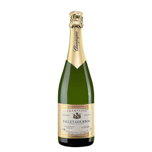 NV Fallet Gourron Blanc de Blancs Grand Cru Extra Brut 法莱古隆特级园白中白极干型香槟 NV 商品图1