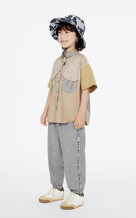 jnby  25年夏款   长裤  1P5E12540