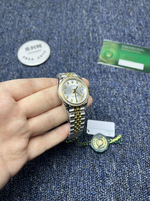 Rolex劳力士GS日志型系列 女款31mm 日志31系列 女士机械腕表 搭载改Cal.2236 商品图2