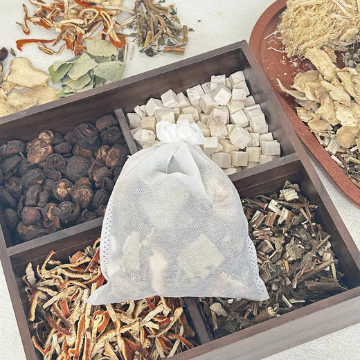 椿养【轻中】清爽草本足浴包 泡脚家用便携温通湿 商品图2