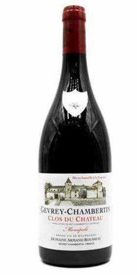Domaine Armand Rousseau Gevrey-Chambertin Clos du Chateau阿曼卢梭酒庄热夫雷香贝丹村城堡独占园红葡萄酒2022