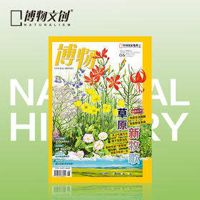 博物杂志 2025年6月刊  草原
