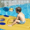 【水上充气冲浪板PVC】儿童加厚戏水带把手 小孩游泳圈浮板滑水板游泳 商品缩略图2