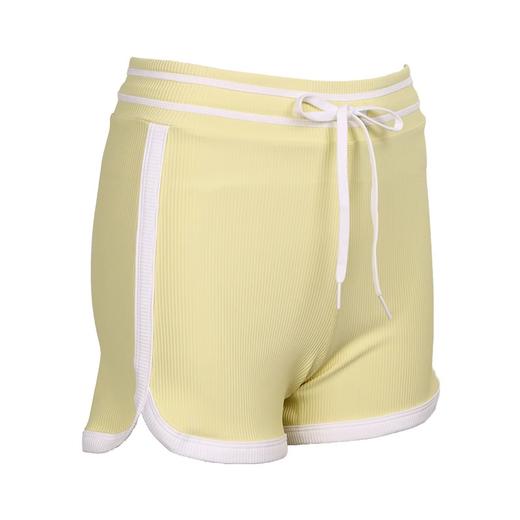 跃牌【禅语梵心】撞色镶边高腰蜜桃提臀零感热裤无尴尬线运动短裤DK5333 商品图4