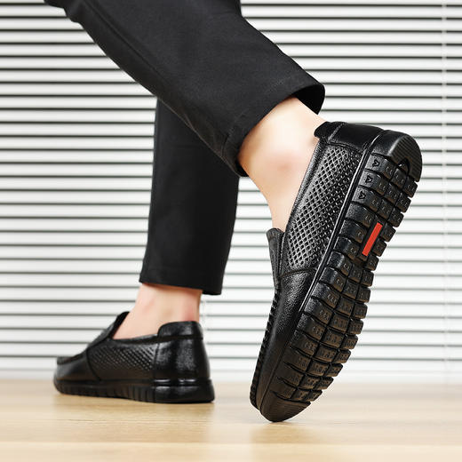 凯撒KAISER男士 牛皮沙滩鞋&牛皮洞洞皮鞋 商品图9