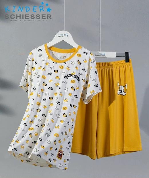 【COOL凉感汪星人】SCHIESSER德国舒雅男童家居COOL MAX，吸湿排汗面料套装3B/22441H 商品图0