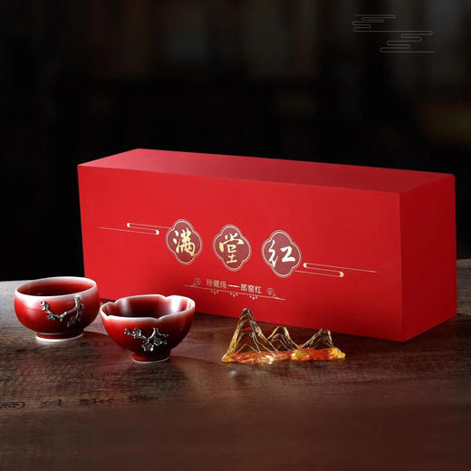 《满堂红》珍藏级郎窑红 银行原价1380元 商品图3