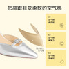 【促销款】7or9-空气棉高跟鞋冰花 商品缩略图1