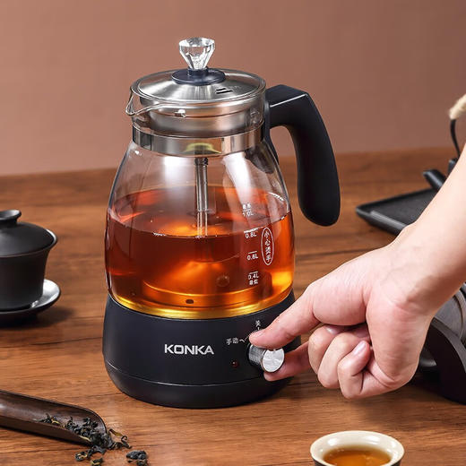 康佳（KONKA）煮茶壶喷淋式小型烧水壶多功能煮茶器KGZCP-01E 商品图2