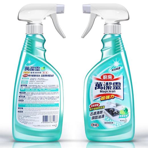 花王厨房万洁灵厨房油污清洁剂 青柠芳香500ml 商品图1