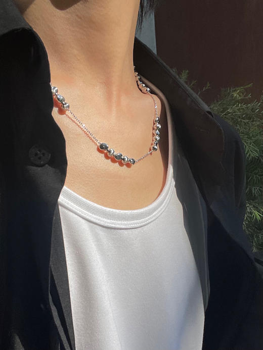 TINOM｜'030522 Staccato Necklace 断节项链 [ 银 ] 商品图1